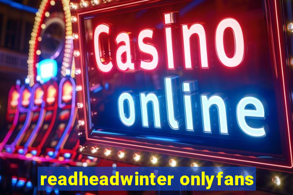 readheadwinter onlyfans